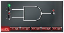 Interactive Logic Gates